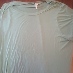 Honey and lace tee dress 3x